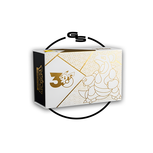 POKEMON 3OTH ANNIVERSARY UPC SEALED CASE (X4 UPC) PRE ORDER - ENGLISH