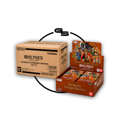 OP17 '4TH ANNIVERSARY' PRE SALE BOOSTER BOX CASE (X12 BOOSTER BOX) - EN