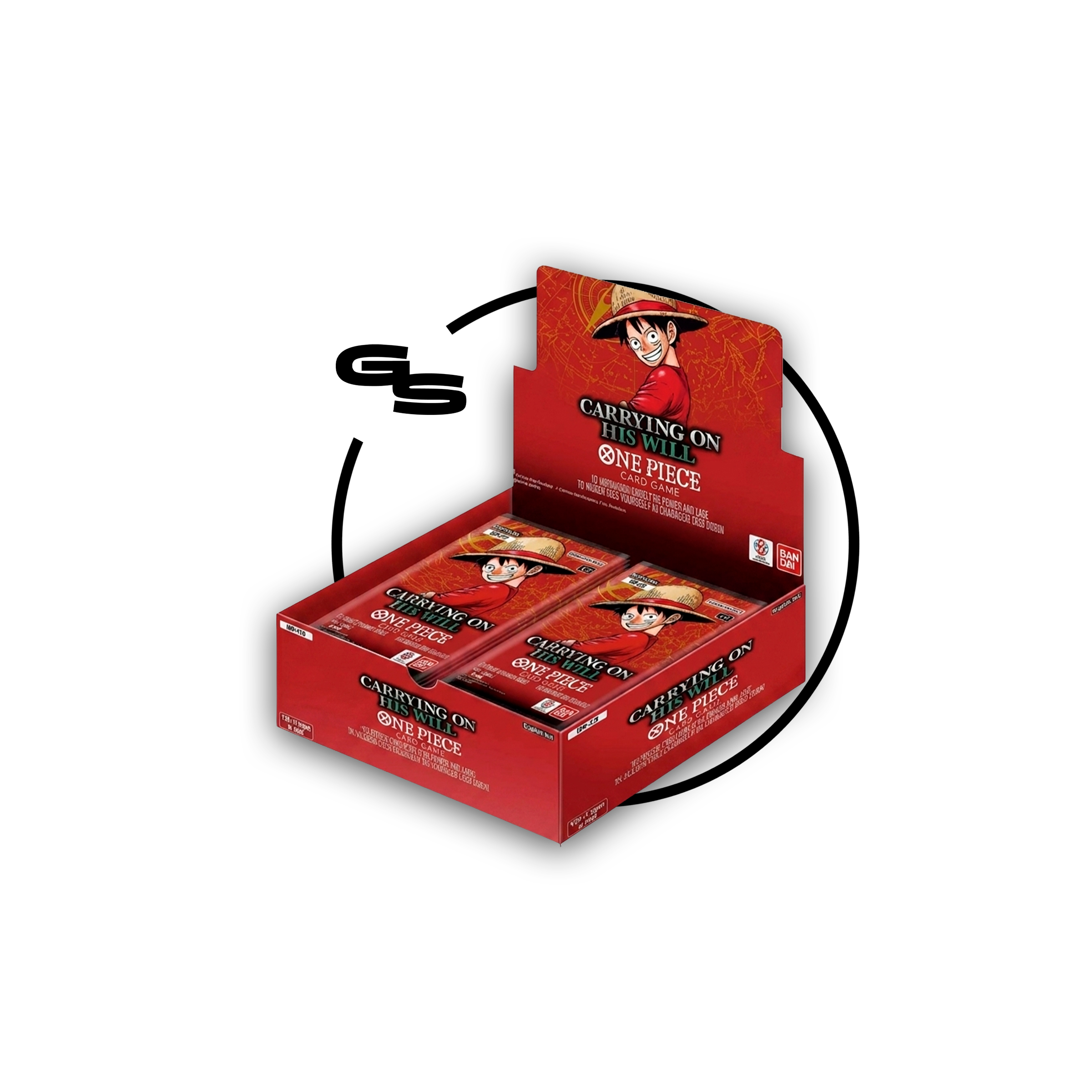 OP13 CARRYING ON HIS WILL BOOSTER BOX (PRE ORDER JULY RESTOCK 2026) - EN