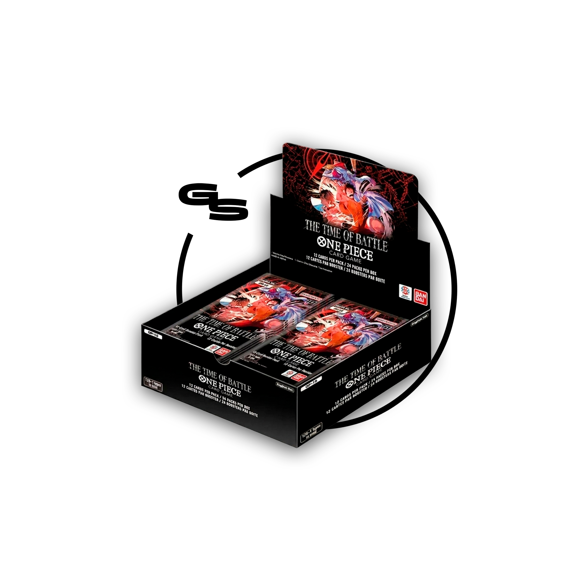 OP16 'THE TIME OF THE BATTLE' BOOSTER BOX PRE ORDER - ENGLISH