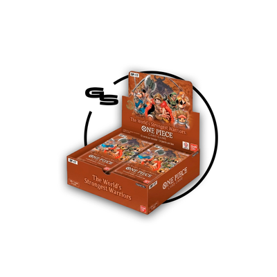 OP17 '4TH ANNIVERSARY' PRE ORDER - BOOSTER BOX - ENGLISH