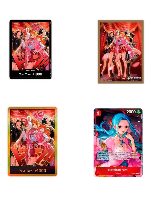 HEROINES SPECIAL SET ONE PIECE CARD GAME PRE ORDER
