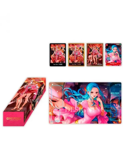 HEROINES SPECIAL SET ONE PIECE CARD GAME PRE ORDER