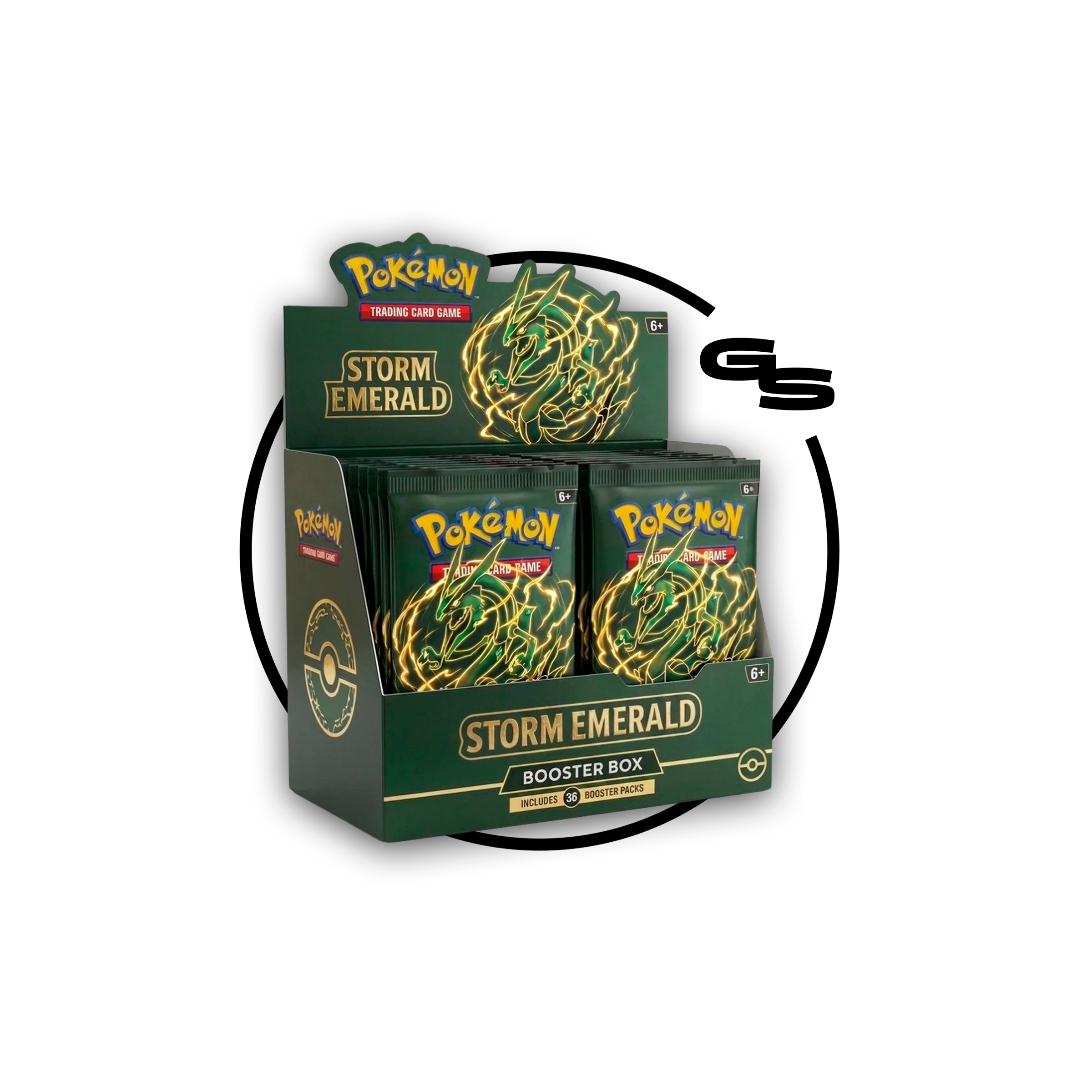 ME06 CELESTIAL STORM BOOSTER BOX PRE ORDER - ENGLISH
